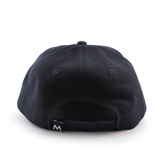 ニューエラ キャップ 9SEVENTY ストレッチ スナップバック ミネソタ ツインズ MLB STRETCH SNAPBACK CAP NAVY