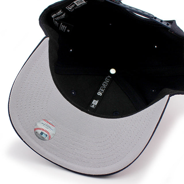 ニューエラ キャップ 9SEVENTY ストレッチ スナップバック ミネソタ ツインズ MLB STRETCH SNAPBACK CAP NAVY