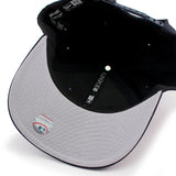 ニューエラ キャップ 9SEVENTY ストレッチ スナップバック ミネソタ ツインズ MLB STRETCH SNAPBACK CAP NAVY