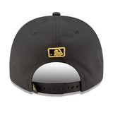 2025 ワールドシリーズチャンピオン ロッカールーム パレードモデル 海外取寄 ニューエラ キャップ 9FIFTY A-FRAME スナップバック ロサンゼルス ドジャース 2025 WORLD SERIES CHAMPIONS LOCKER ROOM PARADE SNAPBACK CAP CHARCOAL