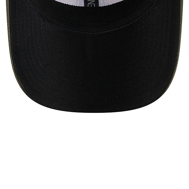 ニューエラ キャップ 9SEVENTY ニューヨーク メッツ 2025 MLB ARMED FORCES STRETCH MESH SNAPBACK CAP LT BEIGE