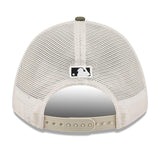ニューエラ キャップ 9FORTY M-CROWN ニューヨーク メッツ 2025 MLB ARMED FORCES MESH SNAPBACK CAP LT BEIGE
