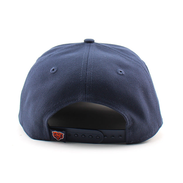 ニューエラ キャップ 9SEVENTY ストレッチ スナップバック シカゴ ベアーズ NFL STRETCH SNAPBACK CAP NAVY