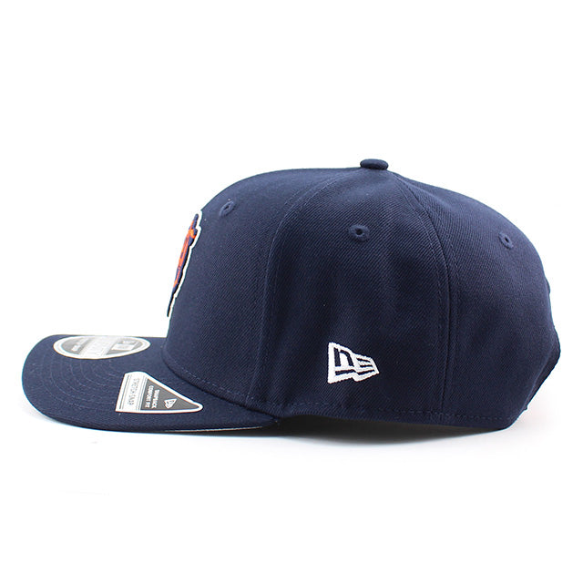 ニューエラ キャップ 9SEVENTY ストレッチ スナップバック シカゴ ベアーズ NFL STRETCH SNAPBACK CAP NAVY