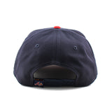 ニューエラ キャップ 9SEVENTY ストレッチ スナップバック アトランタ ブレーブス MLB STRETCH SNAPBACK CAP NAVY-RED