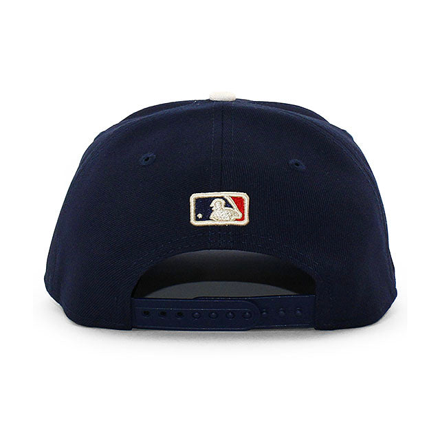 ニューエラ キャップ 9SEVENTY ロサンゼルス ドジャース MLB CITY CONNECT STRETCH SNAPBACK CAP NAVY