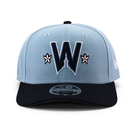 ニューエラ キャップ 9SEVENTY ワシントン ナショナルズ 2025 MLB CITY CONNECT STRETCH SNAPBACK CAP BLUE