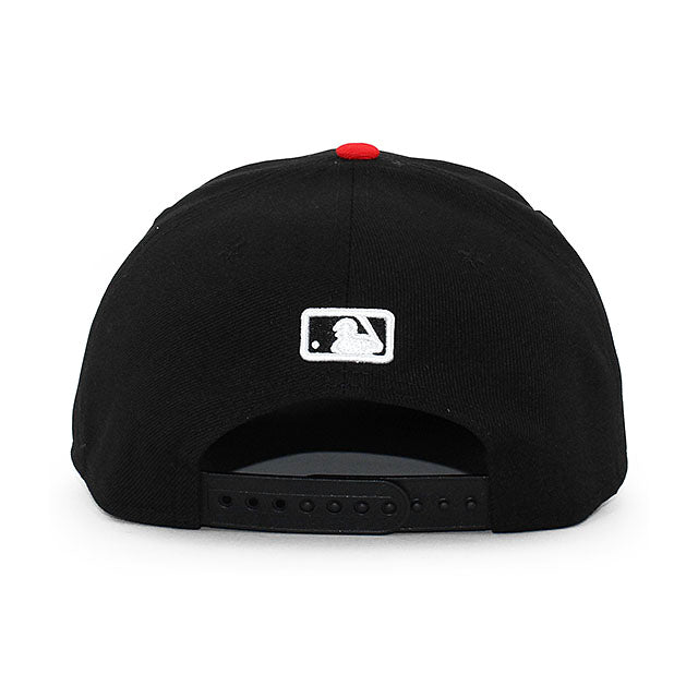 シティコネクト ニューエラ キャップ 9SEVENTY シカゴ ホワイトソックス MLB CITY CONNECT ALT STRETCH SNAPBACK CAP BLACK