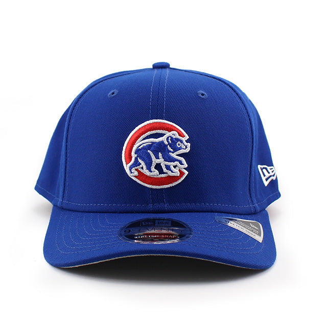 ニューエラ キャップ 9SEVENTY ストレッチ スナップバック シカゴ カブス MLB STRETCH SNAPBACK CAP ROYAL  BLUE / 国内外からニューエラをはじめナイキ、クーパーズタウンボールキャップ等を中心に取り扱うベースボールキャップの専門店 /  Amazingstore(アメイジングストア)