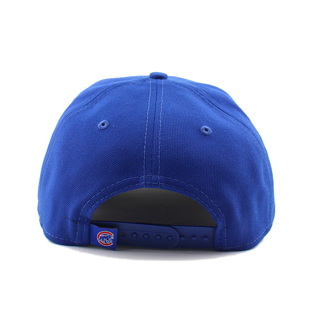 ニューエラ キャップ 9SEVENTY ストレッチ スナップバック シカゴ カブス MLB STRETCH SNAPBACK CAP ROYAL BLUE