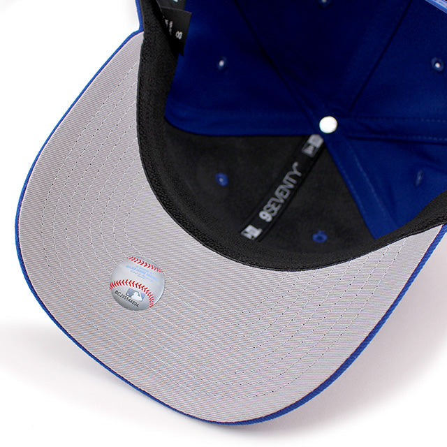 ニューエラ キャップ 9SEVENTY ストレッチ スナップバック シカゴ カブス MLB STRETCH SNAPBACK CAP ROYAL BLUE