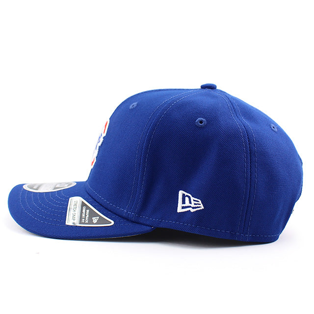 ニューエラ キャップ 9SEVENTY ストレッチ スナップバック シカゴ カブス MLB STRETCH SNAPBACK CAP ROYAL BLUE