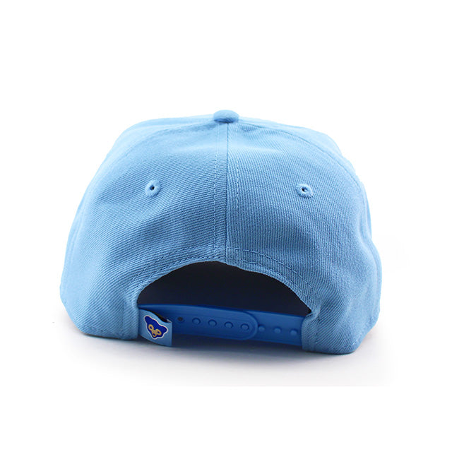 ニューエラ キャップ 9SEVENTY ストレッチ スナップバック シカゴ カブス MLB COOPERSTOWN 1970 STRETCH SNAPBACK CAP BLUE