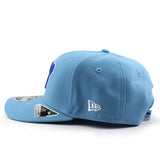 ニューエラ キャップ 9SEVENTY ストレッチ スナップバック シカゴ カブス MLB COOPERSTOWN 1970 STRETCH SNAPBACK CAP BLUE