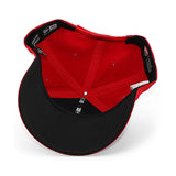 ニューエラ キャップ 9SEVENTY ストレッチ スナップバック ドゥカティ コルセ STRETCH SNAPBACK RED