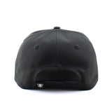 ニューエラ キャップ 9SEVENTY ストレッチ スナップバック アナハイム ダックス NHL STRETCH SNAPBACK CAP BLACK