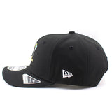 ニューエラ キャップ 9SEVENTY ストレッチ スナップバック アナハイム ダックス NHL STRETCH SNAPBACK CAP BLACK