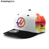 ニューエラ キャップ 9SEVENTY ハース F1 チーム MIAMI STRETCH SNAPBACK CAP WHITE