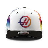 ニューエラ キャップ 9SEVENTY ハース F1 チーム MIAMI STRETCH SNAPBACK CAP WHITE