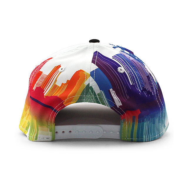 ニューエラ キャップ 9SEVENTY ハース F1 チーム MIAMI STRETCH SNAPBACK CAP WHITE