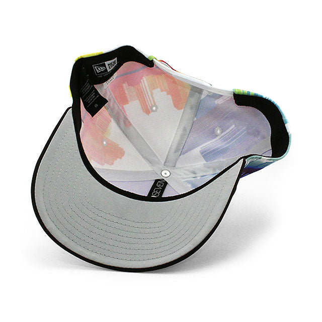ニューエラ キャップ 9SEVENTY ハース F1 チーム MIAMI STRETCH SNAPBACK CAP WHITE