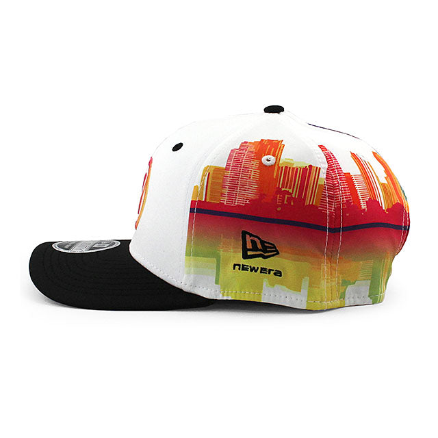 ニューエラ キャップ 9SEVENTY ハース F1 チーム MIAMI STRETCH SNAPBACK CAP WHITE