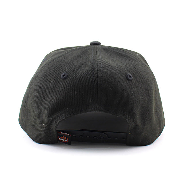 ニューエラ キャップ 9SEVENTY ストレッチ スナップバック ヒューストン ダイナモ FC MLS STRETCH SNAPBACK CAP BLACK