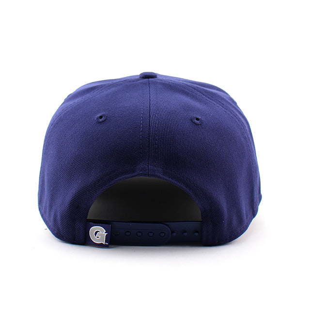 ニューエラ キャップ 9SEVENTY ストレッチ スナップバック ジョージタウン ホヤス NCAA STRETCH SNAPBACK CAP NAVY