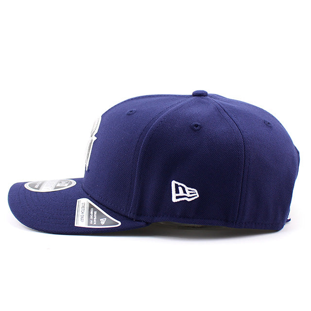 ニューエラ キャップ 9SEVENTY ストレッチ スナップバック ジョージタウン ホヤス NCAA STRETCH SNAPBACK CAP NAVY