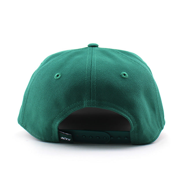 ニューエラ キャップ 9SEVENTY ストレッチ スナップバック ニューヨーク ジェッツ NFL STRETCH SNAPBACK CAP GREEN