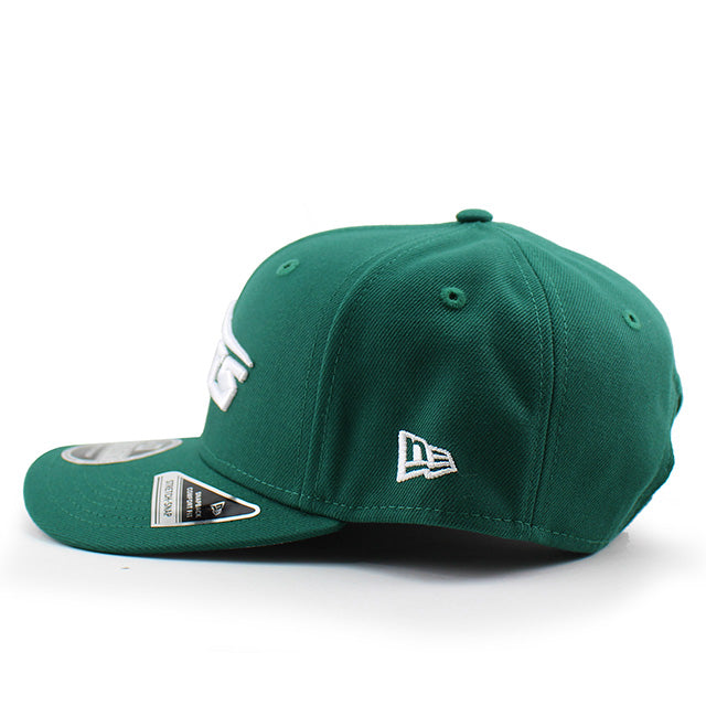 ニューエラ キャップ 9SEVENTY ストレッチ スナップバック ニューヨーク ジェッツ NFL STRETCH SNAPBACK CAP GREEN