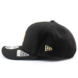 ニューエラ キャップ 9SEVENTY ストレッチ スナップバック ロサンゼルス FC MLS STRETCH SNAPBACK CAP BLACK