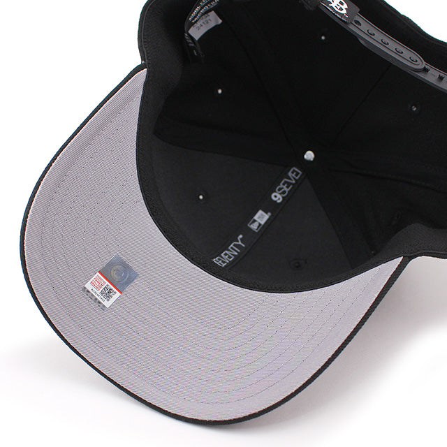 SFC スナップバックキャップ ネイビー NEW ERA ニューエラ キャップ 9SEVENTY ストレッチ スナップ