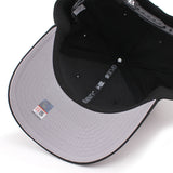 ニューエラ キャップ 9SEVENTY ストレッチ スナップバック ロングビーチ ステート フォーティーナイナーズ NCAA STRETCH SNAPBACK CAP BLACK