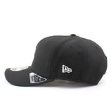 ニューエラ キャップ 9SEVENTY ストレッチ スナップバック ロングビーチ ステート フォーティーナイナーズ NCAA STRETCH SNAPBACK CAP BLACK