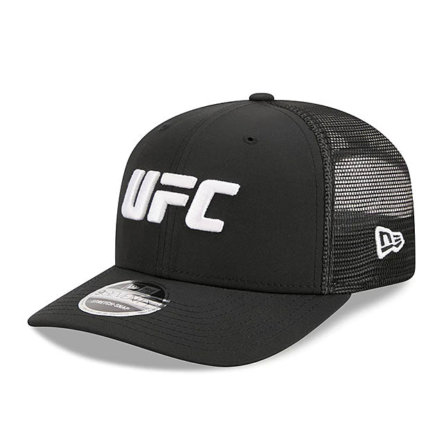 ニューエラ メッシュキャップ 9SEVENTY UFC TRUCKER MESH CAP BLACK