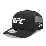 ニューエラ メッシュキャップ 9SEVENTY UFC TRUCKER MESH CAP BLACK