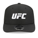 ニューエラ メッシュキャップ 9SEVENTY UFC TRUCKER MESH CAP BLACK