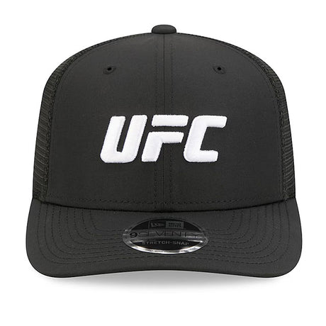 ニューエラ メッシュキャップ 9SEVENTY UFC TRUCKER MESH CAP BLACK