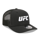 ニューエラ メッシュキャップ 9SEVENTY UFC TRUCKER MESH CAP BLACK