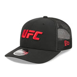 ニューエラ メッシュキャップ 9SEVENTY UFC TRUCKER MESH CAP BLACK