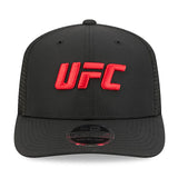 ニューエラ メッシュキャップ 9SEVENTY UFC TRUCKER MESH CAP BLACK