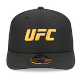 ニューエラ メッシュキャップ 9SEVENTY UFC TRUCKER MESH CAP BLACK