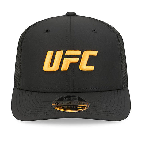 ニューエラ メッシュキャップ 9SEVENTY UFC TRUCKER MESH CAP BLACK