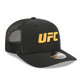 ニューエラ メッシュキャップ 9SEVENTY UFC TRUCKER MESH CAP BLACK