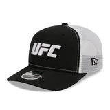 ニューエラ メッシュキャップ 9SEVENTY UFC TRUCKER MESH CAP BLACK