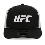 ニューエラ メッシュキャップ 9SEVENTY UFC TRUCKER MESH CAP BLACK