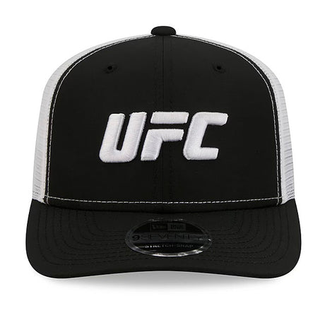ニューエラ メッシュキャップ 9SEVENTY UFC TRUCKER MESH CAP BLACK
