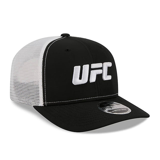 ニューエラ メッシュキャップ 9SEVENTY UFC TRUCKER MESH CAP BLACK