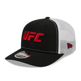 ニューエラ メッシュキャップ 9SEVENTY UFC TRUCKER MESH CAP BLACK